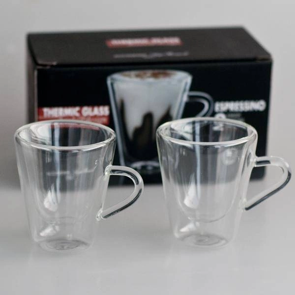 Luigi Bormioli - Filiżanki termiczne do espresso 2 szt.
