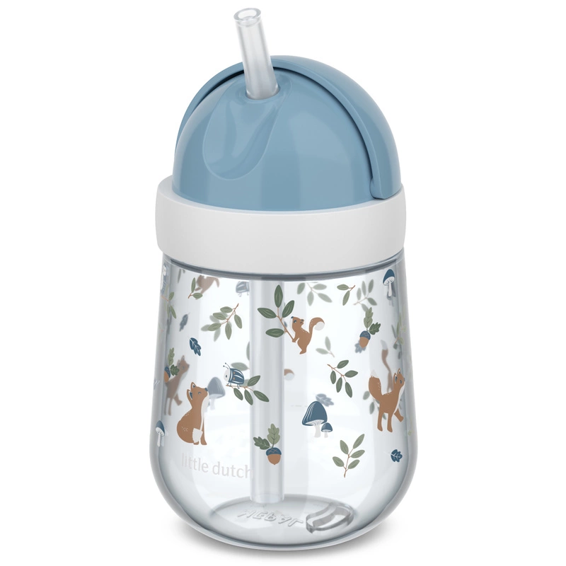 Mepal - Kubek dziecięcy ze słomką 300ml Mio Forest Friends