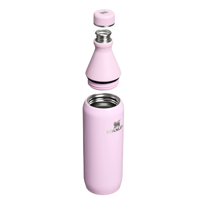 Stanley - butelka All Day Slim 0.6L Cherry Blossom Gloss
