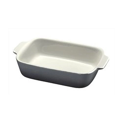 Kuchenprofi - ceramiczna brytfanna, 30 x 19 cm, szara Provence