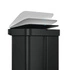 Simplehuman - Kosz na śmieci z czujnikiem ruchu SENSOR dwukomorowy ze sterowaniem głosowym, 58 l