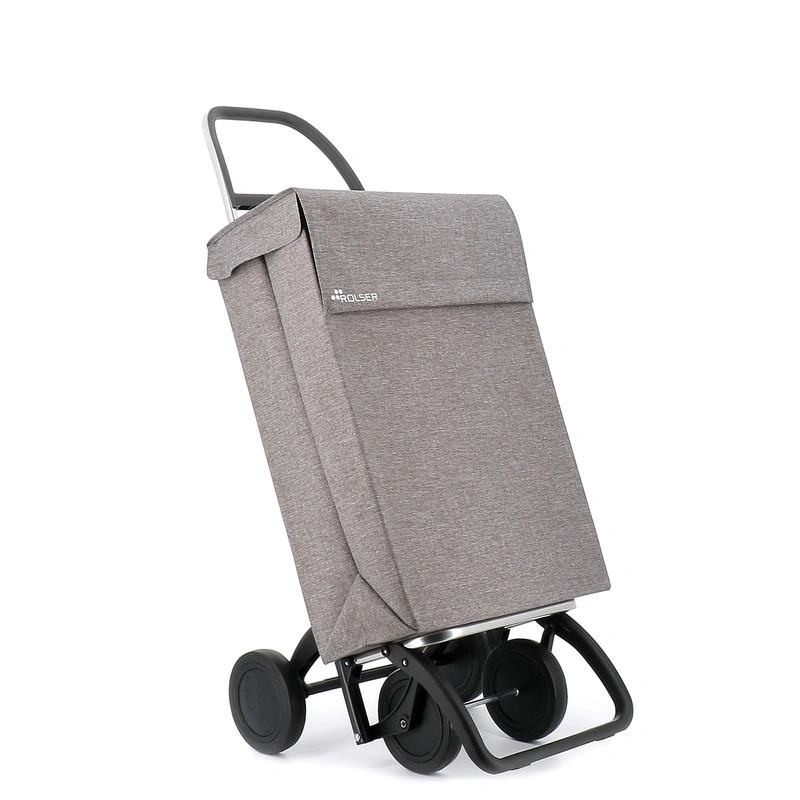 Rolser - Wózek na zakupy Jean Tweed 4 Szary