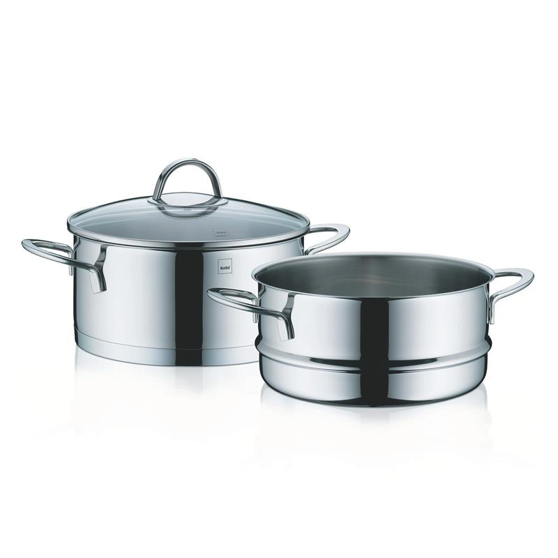 Kela - Zestaw do gotowania na parze 2,5 l Cailin