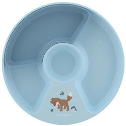 Mepal - Talerzyk dziecięcy dzielony Mio Forest Friends