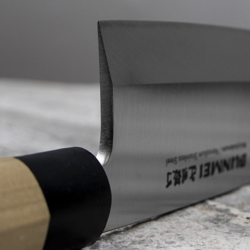 Bunmei - Nóż Deba 19,5 cm Leworęczny