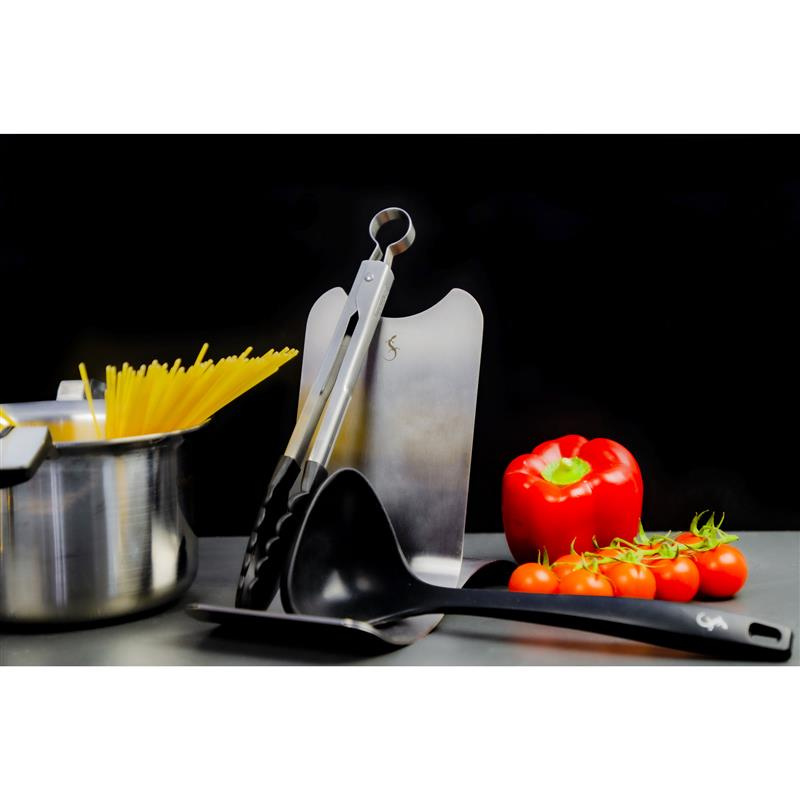 Lurch - podstawka pod akcesoria kuchenne, stal nierdzewna, 22 x 12 x 19 cm Butler