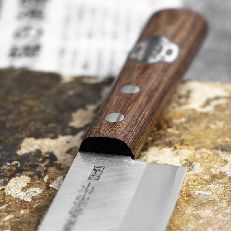 Kanetsune Seki - 1000 Shiro-2/SS Nóż mini Nakiri 13,5 cm