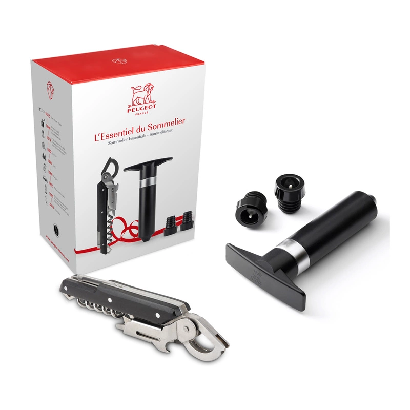 Peugeot - Zestaw Oenology Clavelin czarny+ Epivac