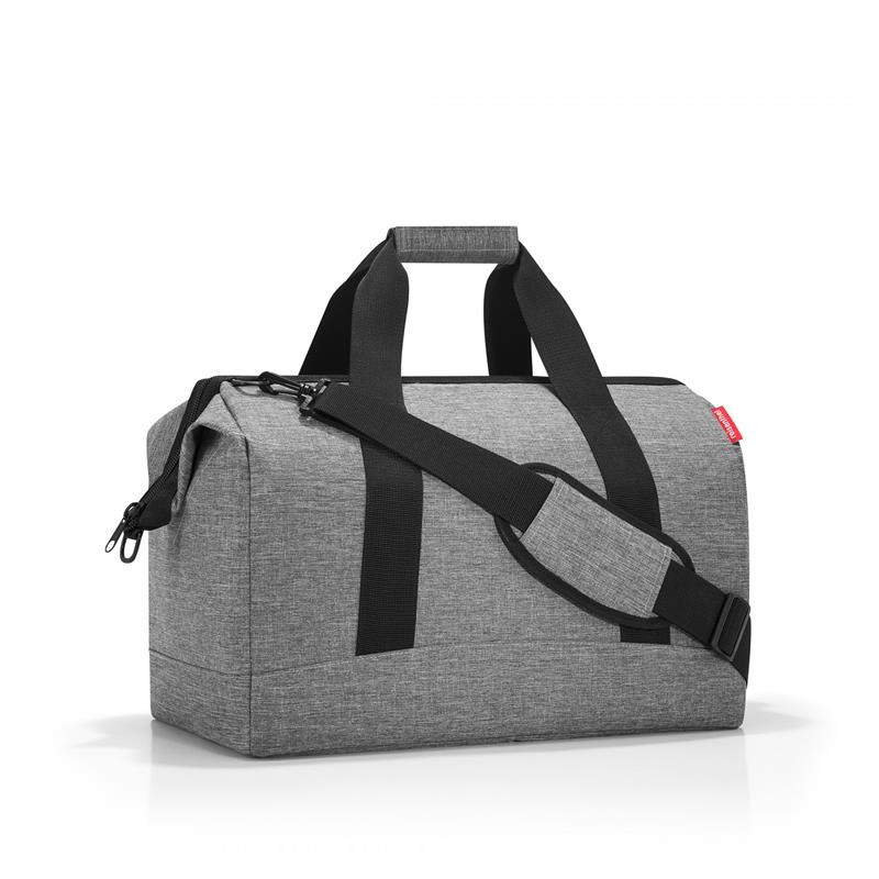Reisenthel - torba allrounder L twist silver