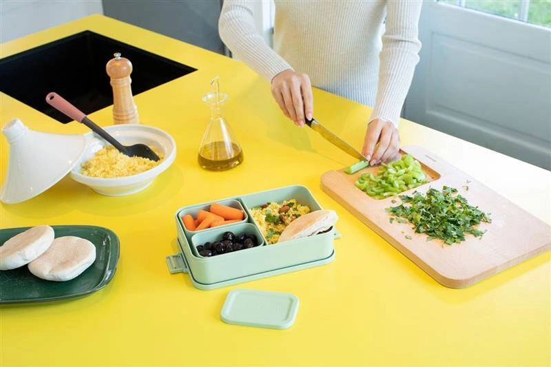 Brabantia - Pojemnik na lunch Bento Make&Take Jade Green