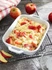 Staub - prostokątny półmisek ceramiczny 4.5 l, biały