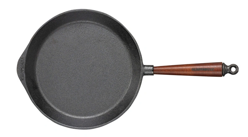 Skeppshult - TRADITIONAL Patelnia żeliwna - 28 cm, czarny