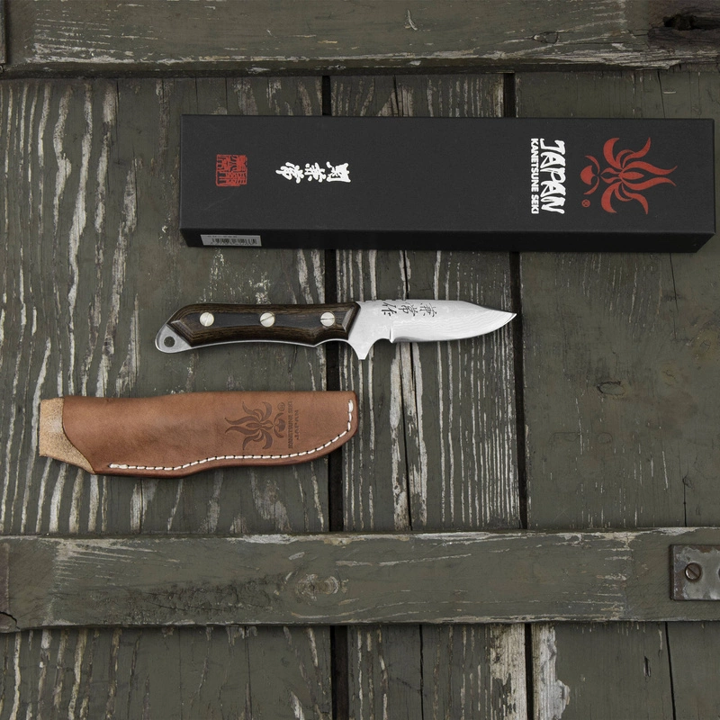 Kanetsune - Aogami#2 Seseragi Drop 7 cm