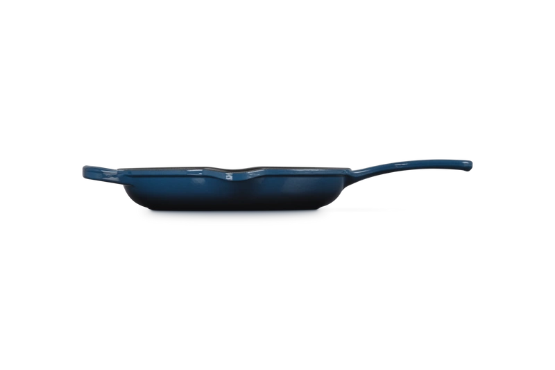 Le Creuset - patelnia Signature niska żeliwna 23 cm nuit