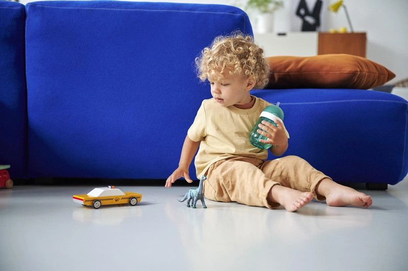 Mepal - Kubek Ze Słomką 300ml Mio Deep Turquoise