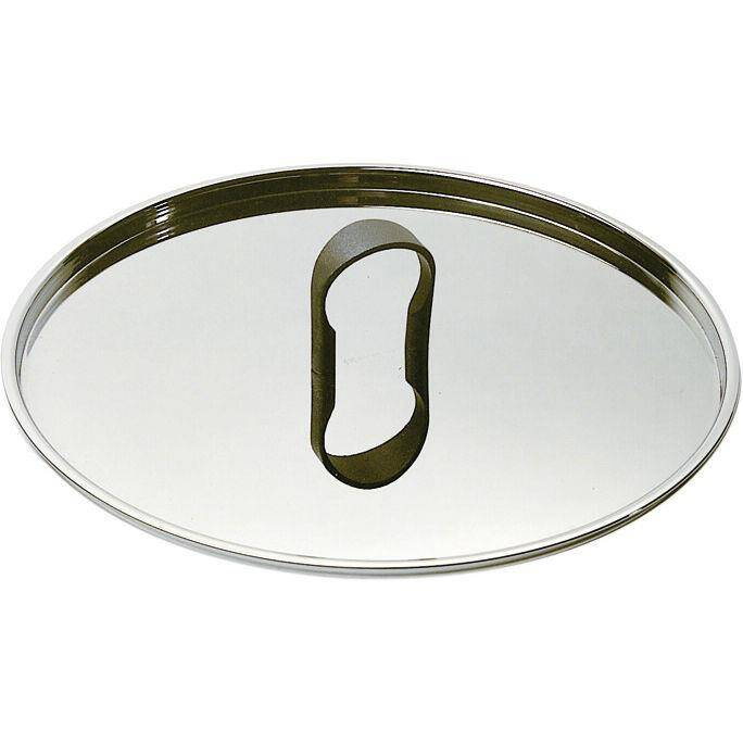 Officina Alessi - pokrywka, obustronnie polerowana; 24 cm LA CINTURA DI ORIONE