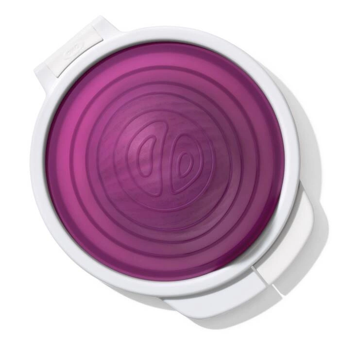 OXO - Pojemnik CUTandKEEP na cebulę fiolet GoodGrips