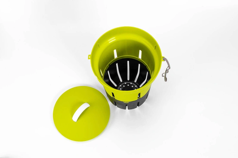 Urbalive - Podziemny kompostownik 26.5 cm, zielony