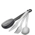 GEFU - ENDURE Lunch box duży + zestaw 4 sztućców