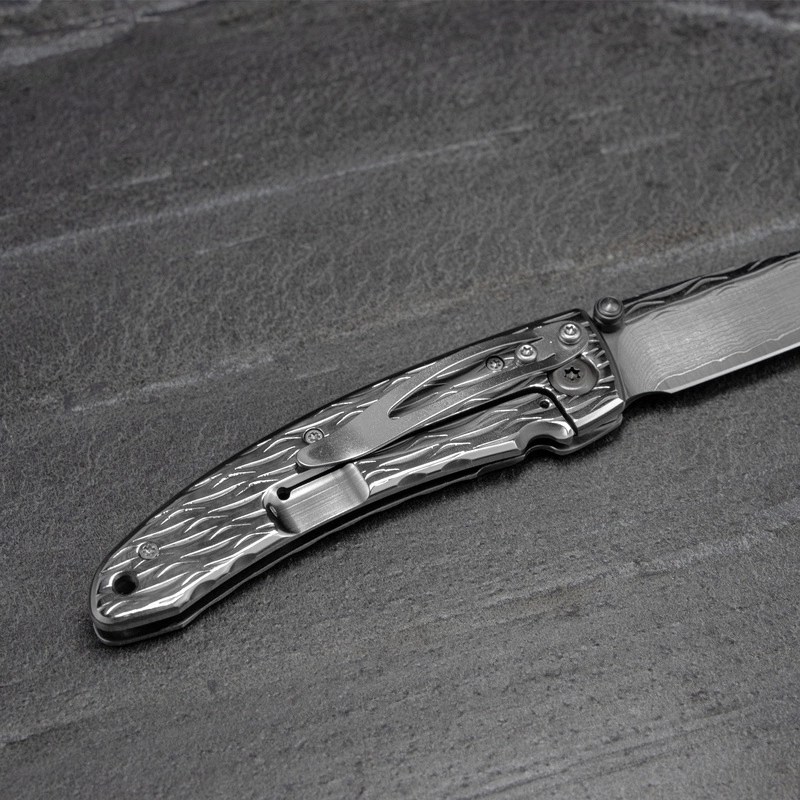 Mcusta - Nami Small Damascus VG-10 Damascus 7cm