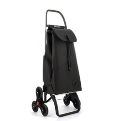 Rolser - Wózek na zakupy I-Max Tweed 6 czarny