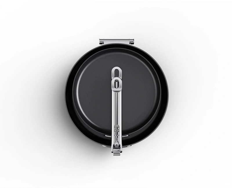 JOSEPH JOSEPH - Zestaw 2 patelni 24 i 28 cm Space Steel