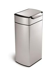 Simple Human - kosz na śmieci 30 l Touch Bar stal FPP