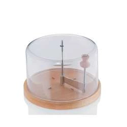 Kela - Skrobak do sera 22cm naturalny bukowy Planum