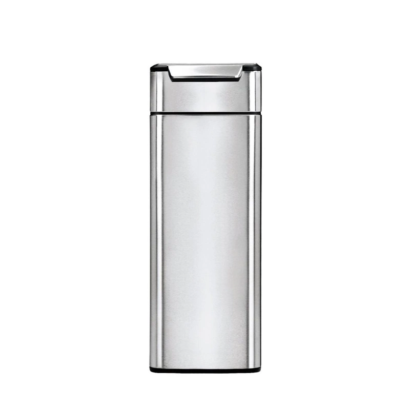 Simple Human - kosz na śmieci 40 l Touch-Bar Slim stal FPP
