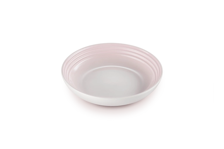 Le Creuset - Głęboki Talerz 22 cm Shell Pink