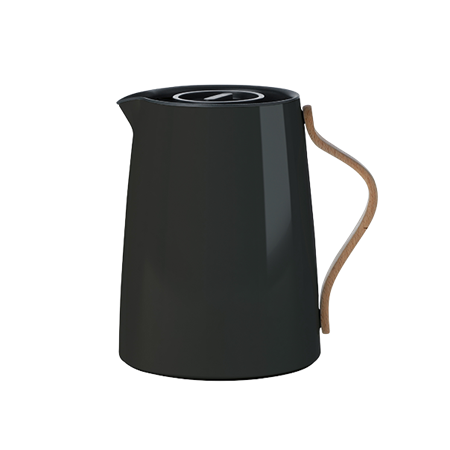 Stelton - termos do herbaty Emma czarny 1l