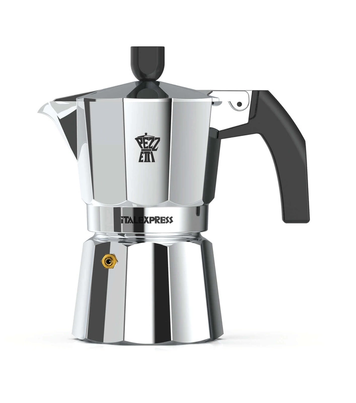 Pezzetti - ITALEXPRESS Aluminiowa kawiarka (2 filiżanki) - Srebrny