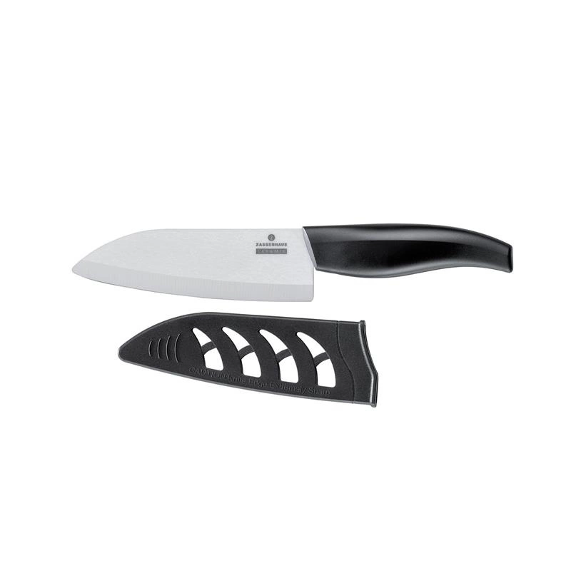 Zassenhaus - ceramiczny nóż Santoku 14 cm CERAPLUS