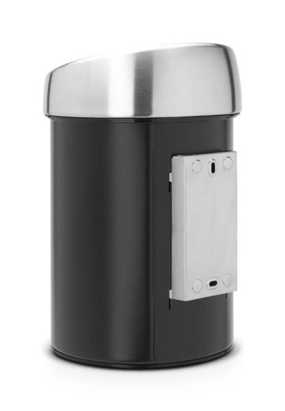 Brabantia - kosz na śmieci Touch Bin 3 L czarny