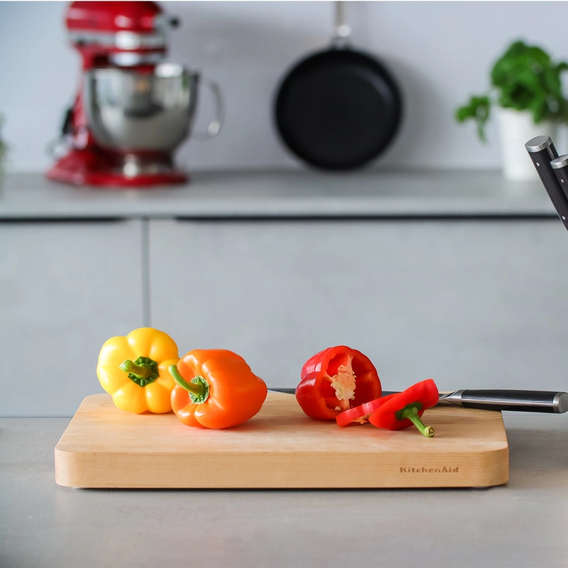 KitchenAid Culinary Tools - deska drewniana do krojenia 31 x 41 cm