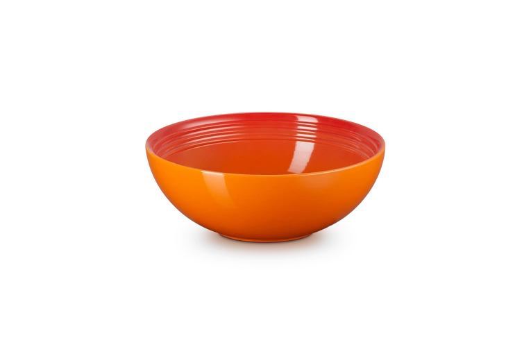 Le Creuset - Miska do sałatek 24 cm Płomienna