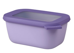 Mepal - Miska Cirqula prostokątna 750ml Nordic Lilac
