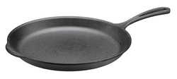 Skeppshult - ORIGINAL Patelnia żeliwna - 28 cm, czarny