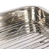 KitchenCraft - KitchenCraft brytfanna z rusztem ze stali nierdzewnej 43 x 31 cm