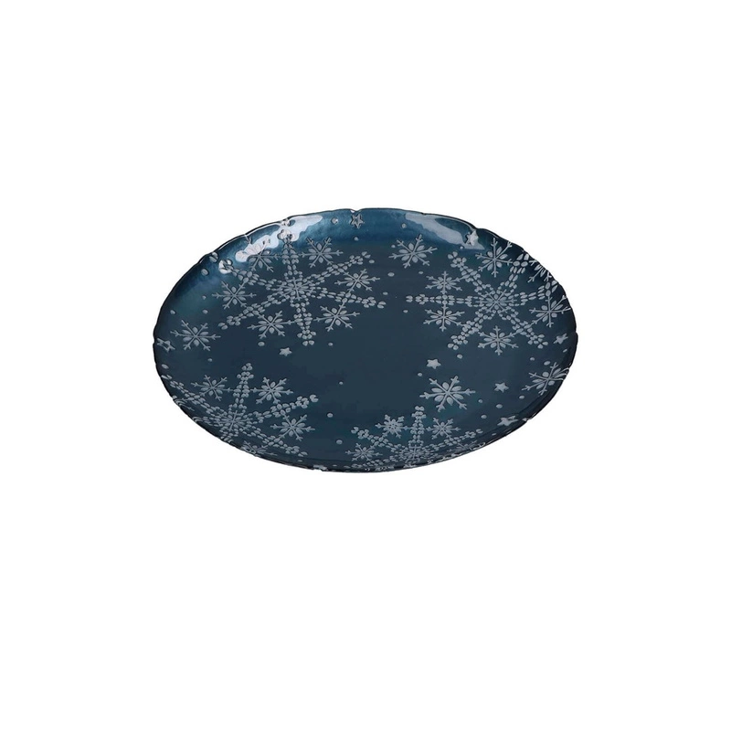 RITUALI DOMESTICI - ILPRIMOFIOCCO Talerz świąteczny 32 cm