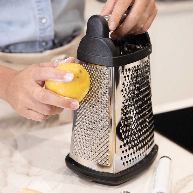 KitchenAid Culinary Tools - tarka z pojemnikiem Box Grater Onyx Black