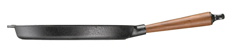 Skeppshult - WALNUT Patelnia grillowa - 28 cm, czarny