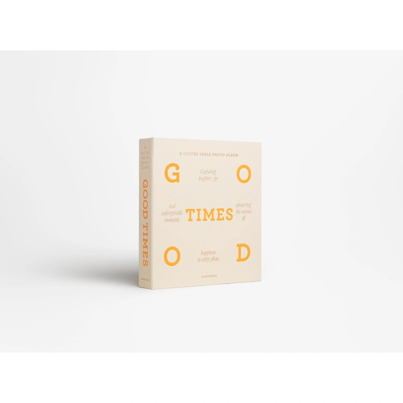Printworks - Album fotograficzny - Good Times, beżowy S