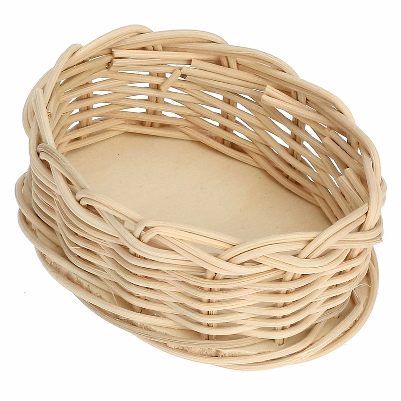 La Porcellana Bianca - wiklinowy kosz na naczynie do zapiekania królik 10 x 7 cm Midollino