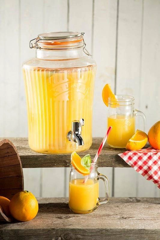 Kilner - Dystrybutor do napojów 5l, Vintage Drinking