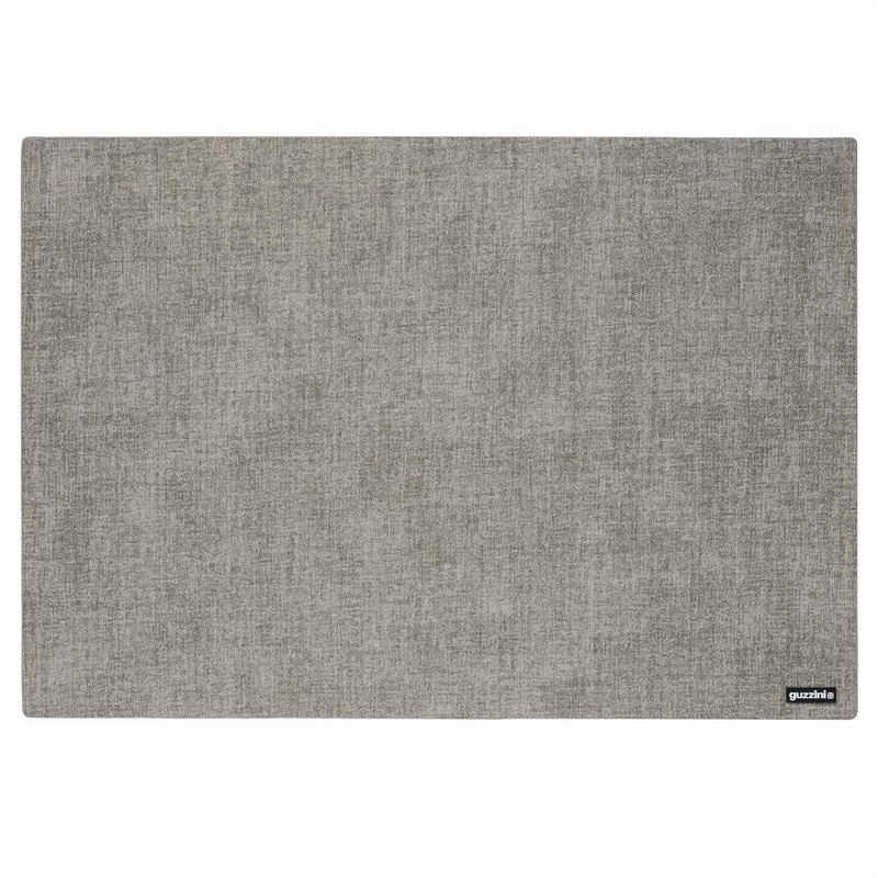 Guzzini - Podkładka pod talerz 43x30 cm, jasnoszara