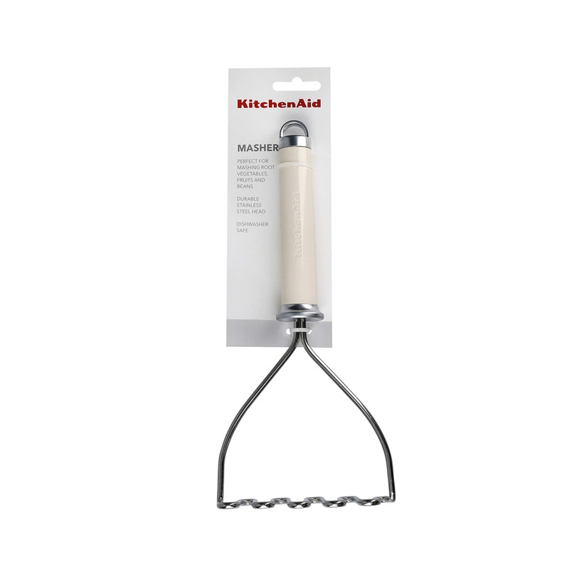 KitchenAid Culinary Tools - tłuczek do ziemniaków CORELINE Almond Cream