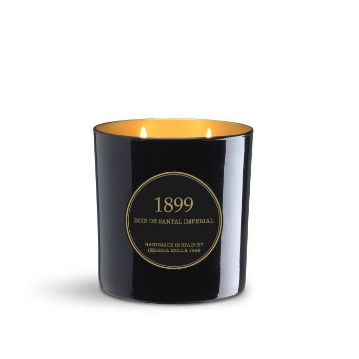 Cereria Molla - Świeca XL 600 gr. Bois de Santal Imperial