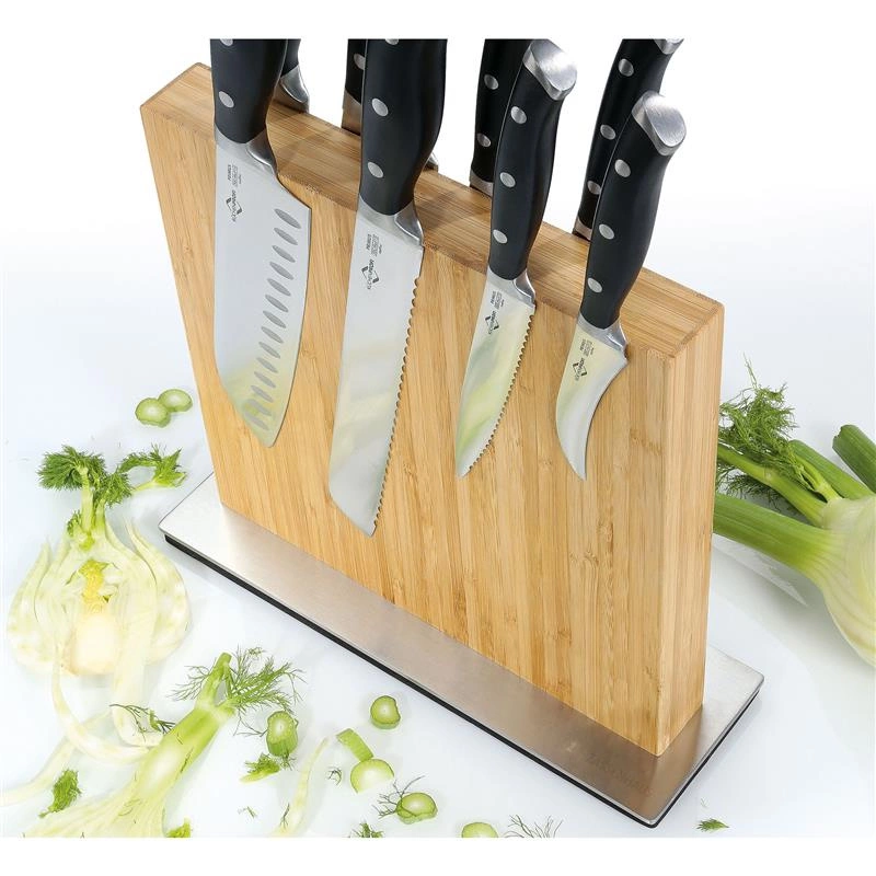 Zassenhaus - blok na noże magnetyczny bambus