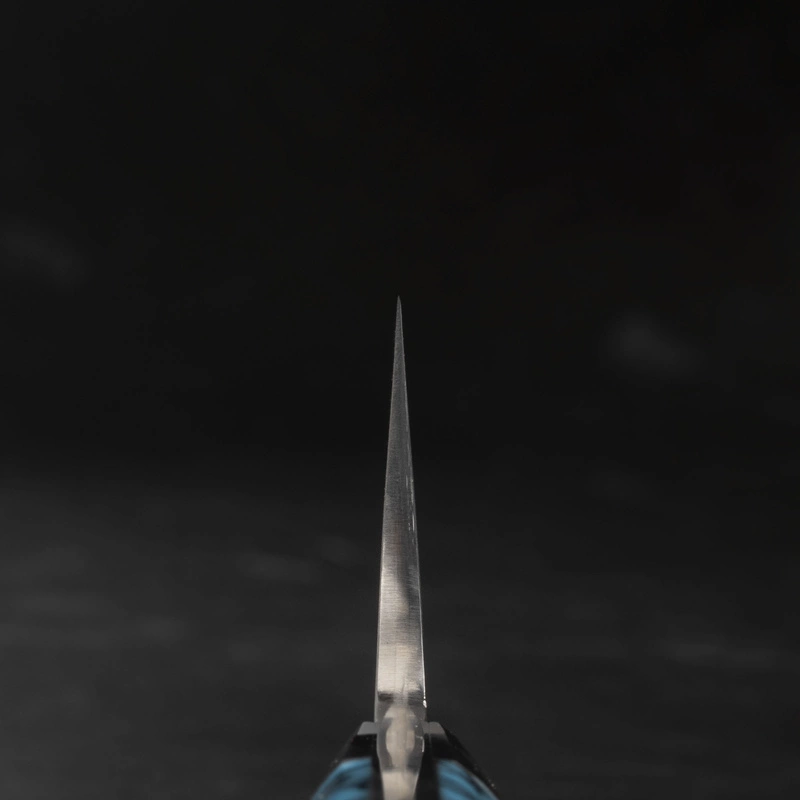 Takeshi Saji - BTQ R-2 Black Nóż Szefa kuchni 18 cm